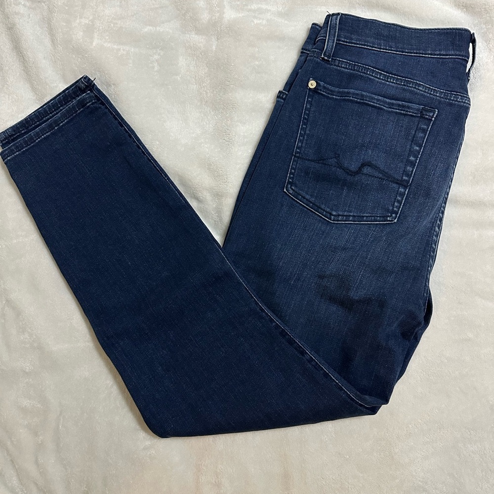 7 for All Mankind High Waist Ankle Gwenevere Jeans